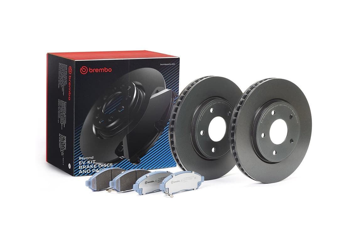 Set frana, frana disc BREMBO KT 08 017