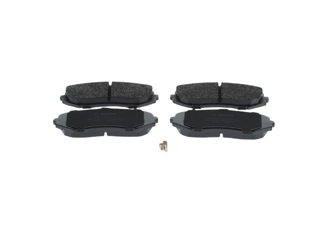 set placute frana,frana disc BOSCH 0 986 494 241