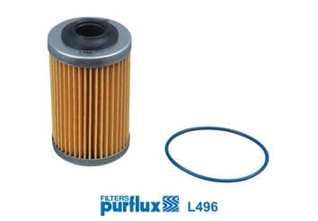 Filtru ulei PURFLUX L496