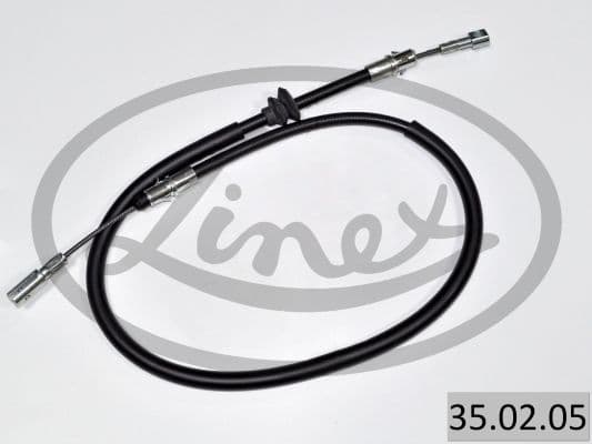 Cablu, frana de parcare LINEX 35.02.05