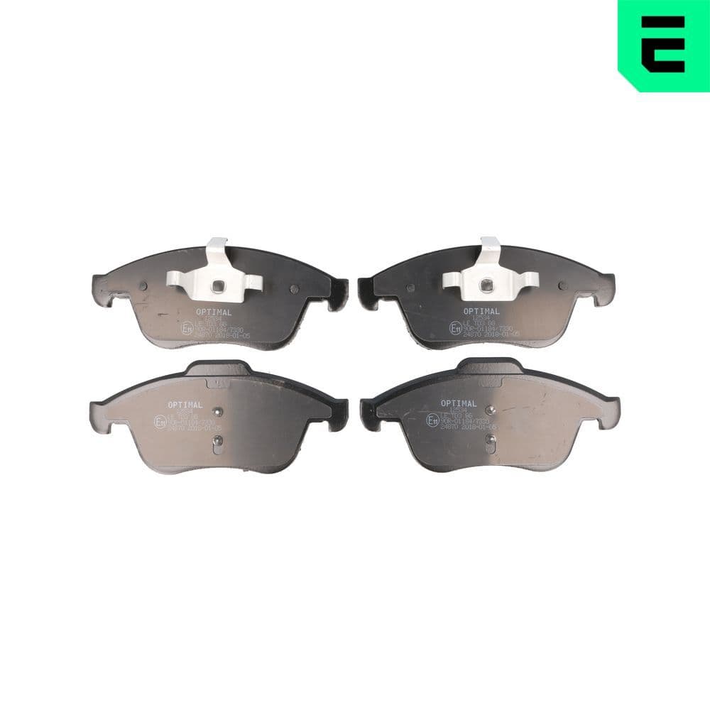 set placute frana,frana disc OPTIMAL BP-12534