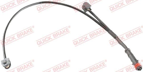 senzor de avertizare,uzura placute de frana QUICK BRAKE WS 0395 A