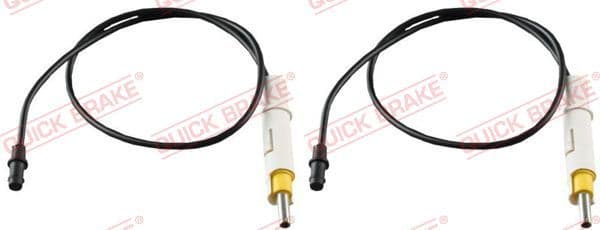 senzor de avertizare,uzura placute de frana QUICK BRAKE WS 0207 A