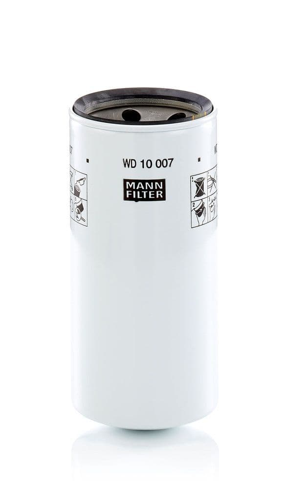 Filtru, sistem hidraulic primar MANN-FILTER WD 10 007