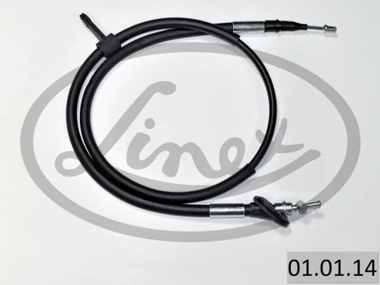 Cablu, frana de parcare LINEX 01.01.14