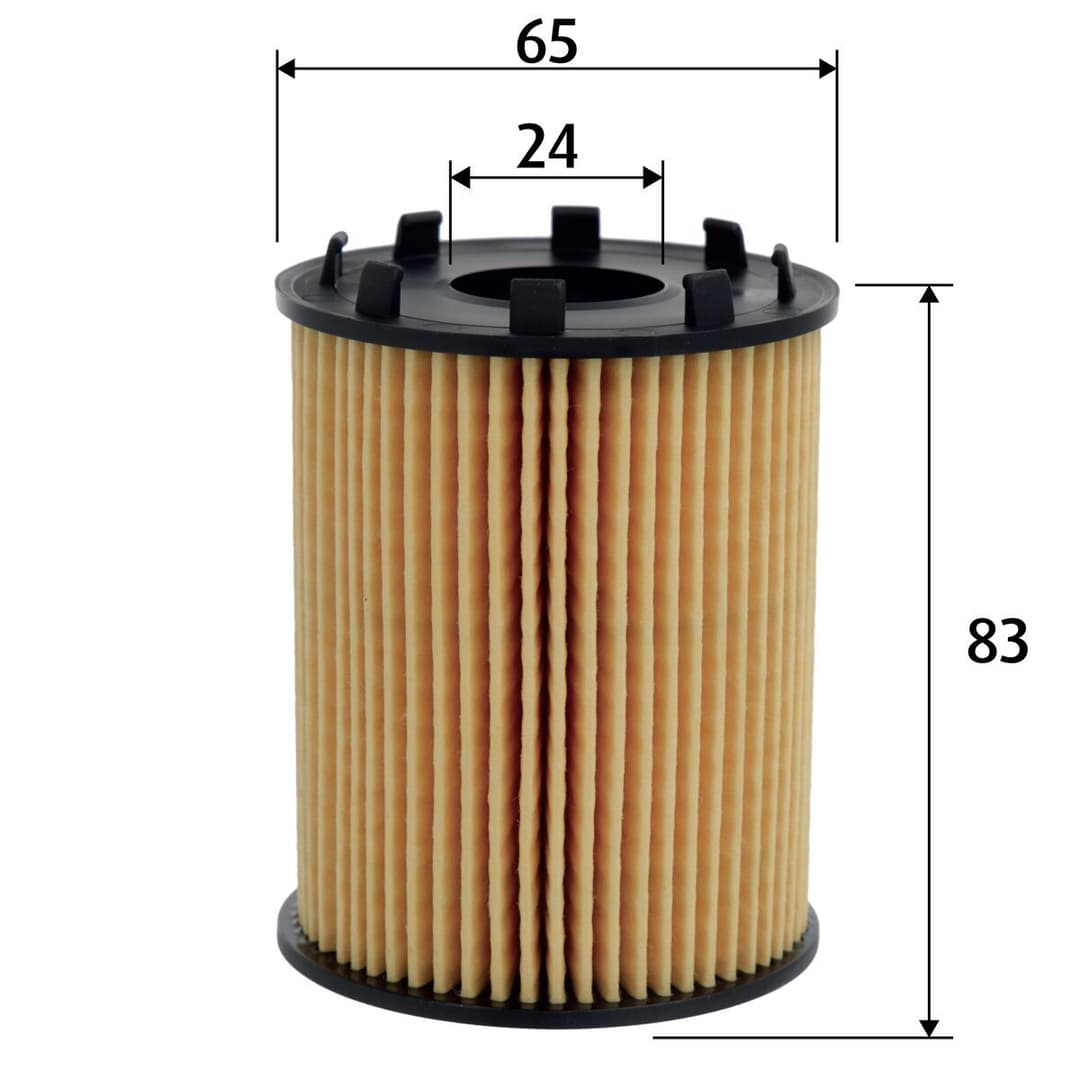 Filtru ulei VALEO 586670