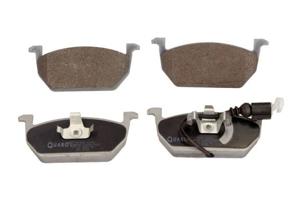 set placute frana,frana disc QUARO QP0086
