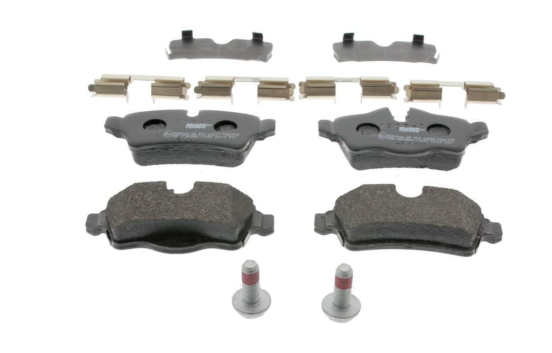 set placute frana,frana disc FERODO PREMIER ECO FRICTION FDB1975