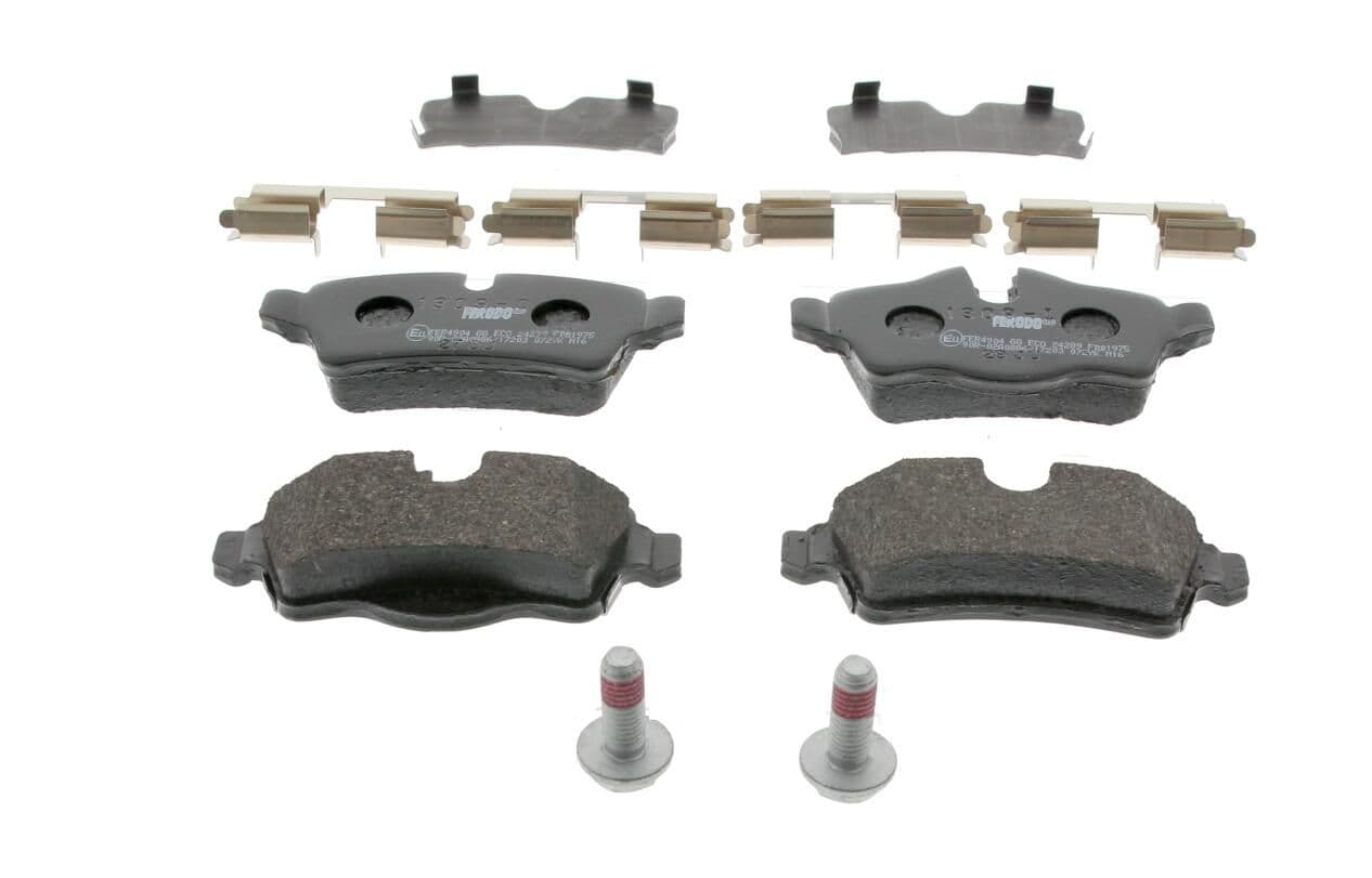 set placute frana,frana disc FERODO PREMIER ECO FRICTION FDB1975