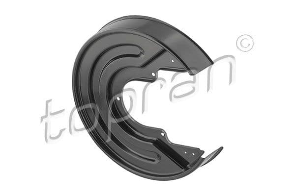 protectie stropire,disc frana TOPRAN 117 976