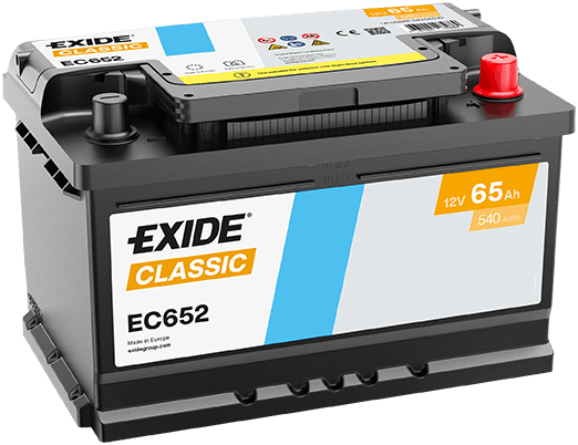 Baterie de pornire EXIDE EC652