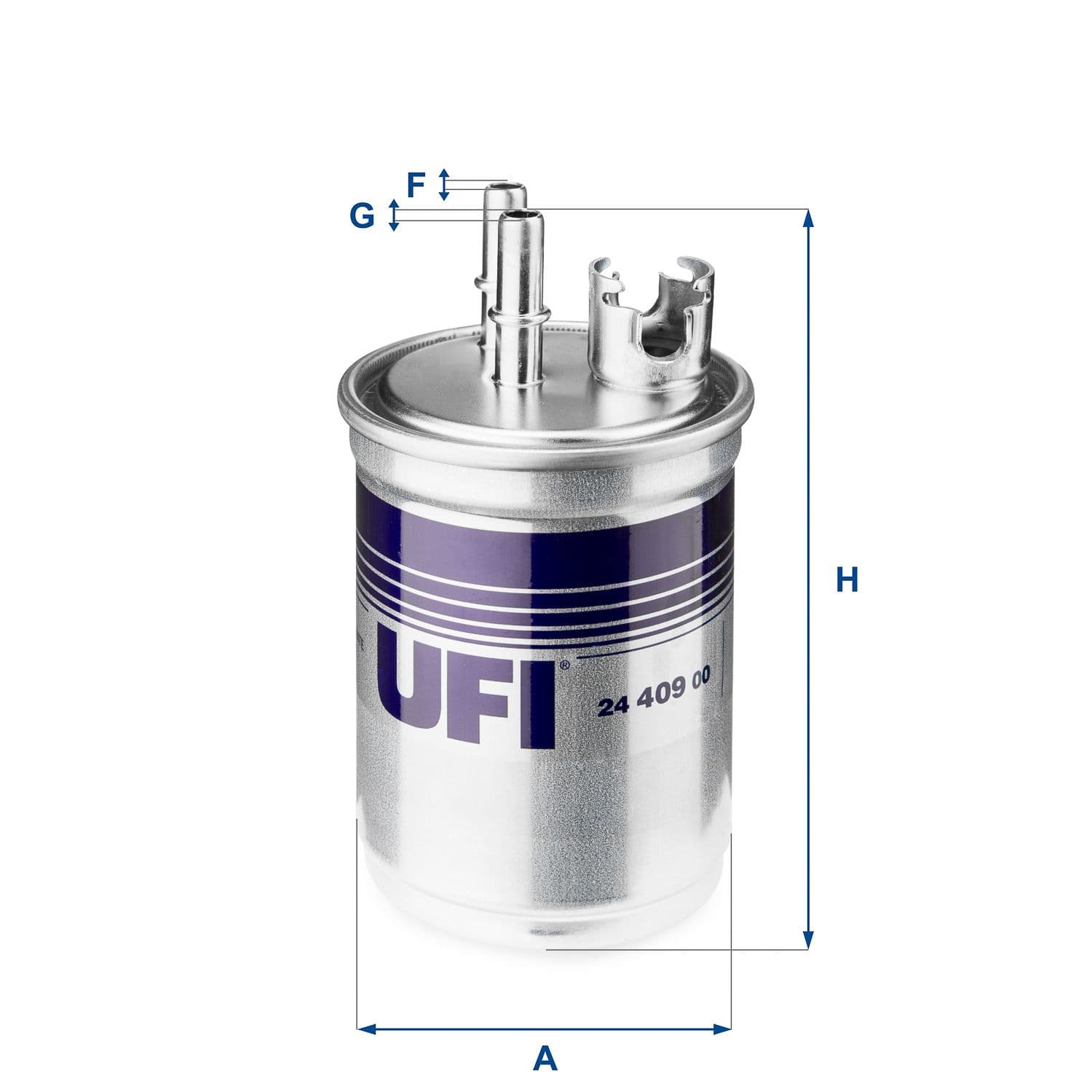 filtru combustibil UFI 24.409.00