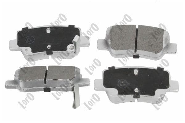 set placute frana,frana disc LORO 231-02-100