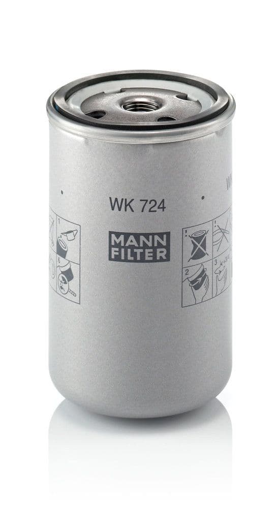 filtru combustibil MANN-FILTER WK 724