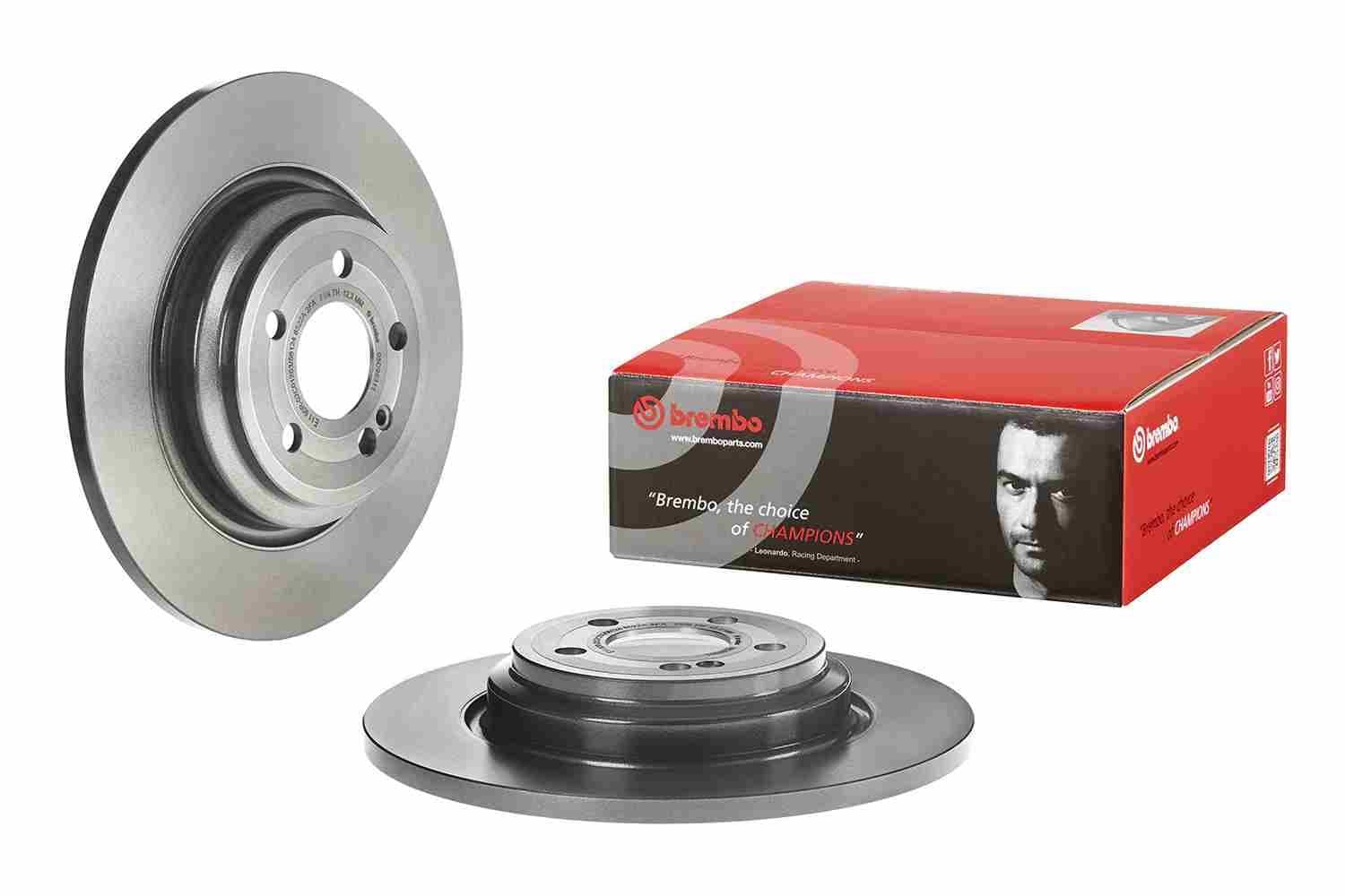 Disc frana BREMBO PRIME LINE - UV Coated 08.D983.11