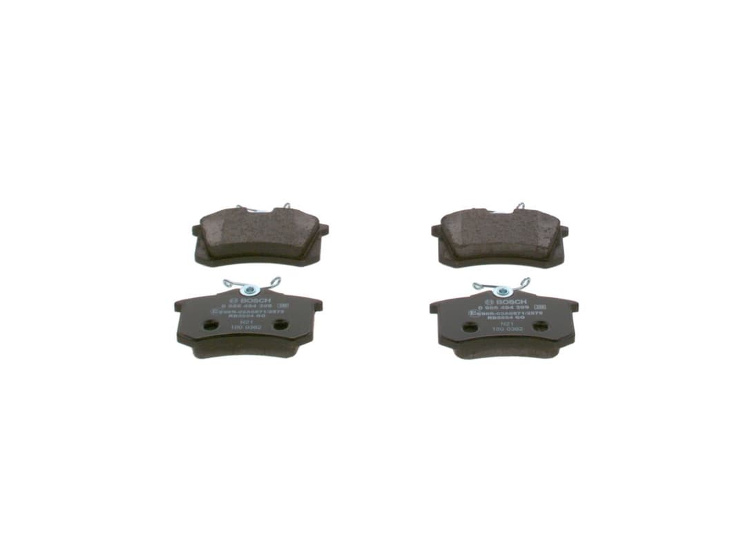 set placute frana,frana disc BOSCH 0 986 494 399