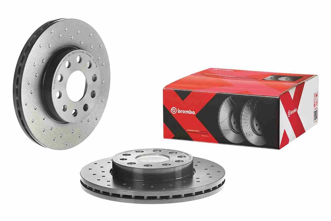 Disc frana BREMBO XTRA LINE - Xtra 09.C547.1X