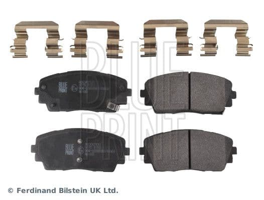 set placute frana,frana disc BLUE PRINT ADG042131