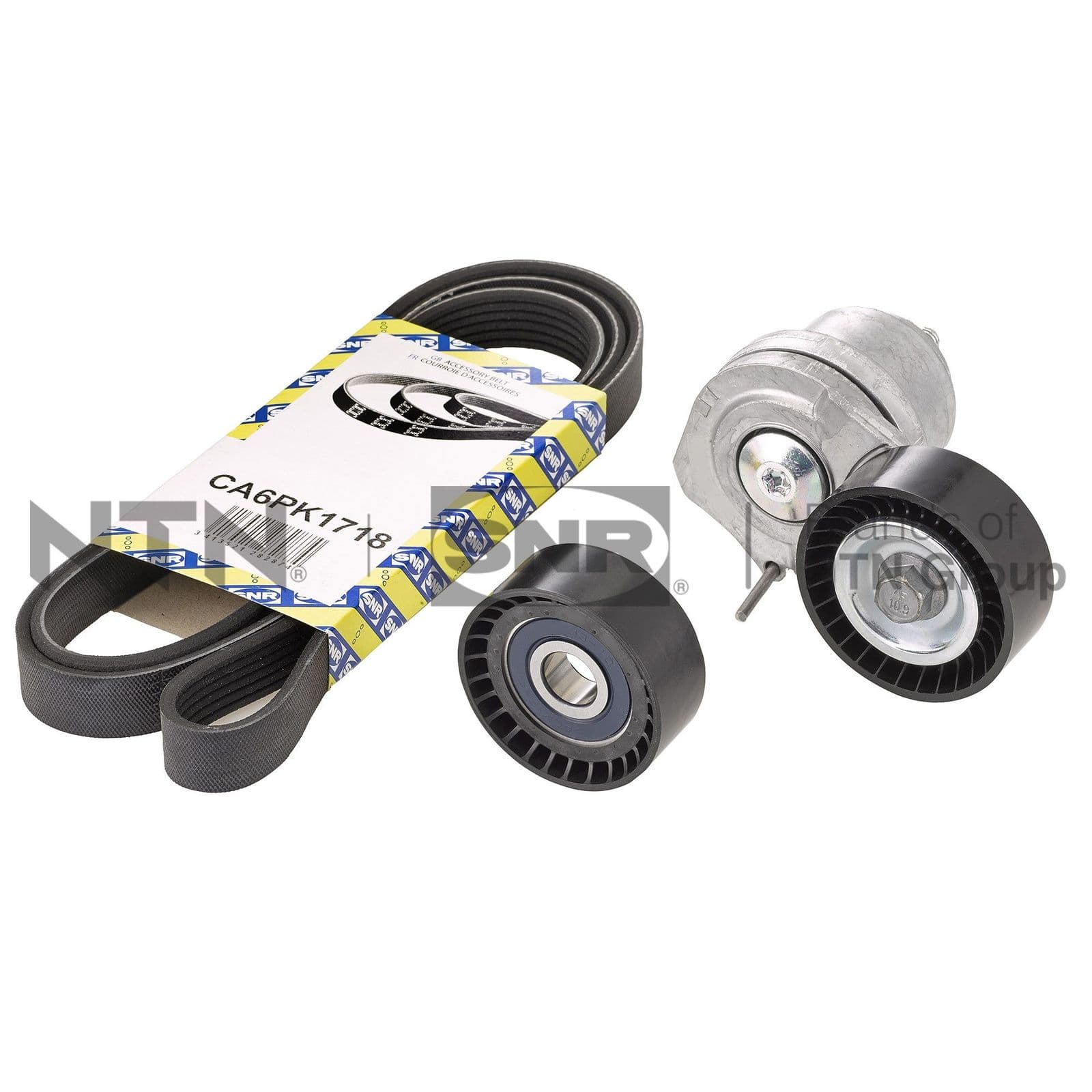 Set curea transmisie cu caneluri SNR KA853.27