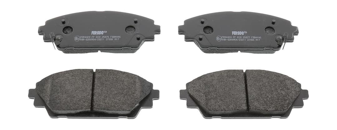 set placute frana,frana disc FERODO PREMIER ECO FRICTION FDB4446