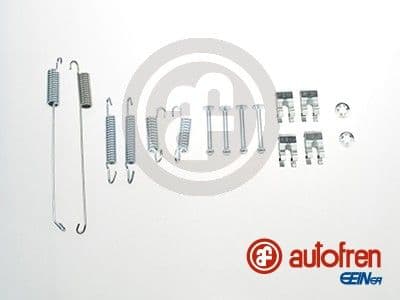 Set accesorii, sabot de frana AUTOFREN SEINSA D3888A