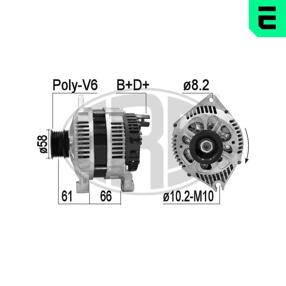 Generator / Alternator ERA 210849A