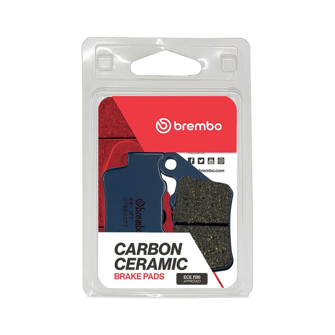 set placute frana,frana disc BREMBO PRIME - CarbonCeramic - TT 07BB02TT