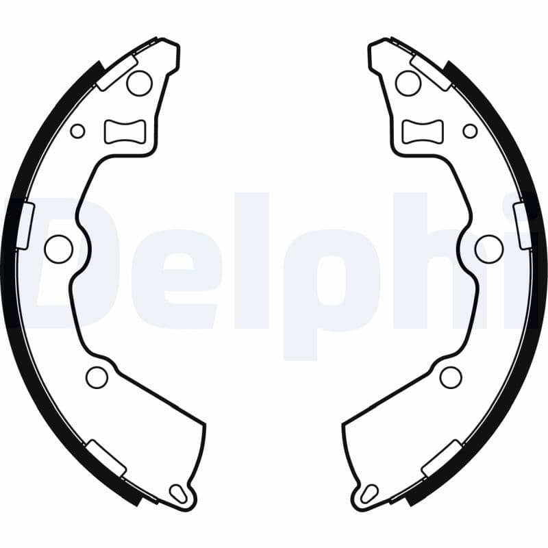 Set saboti frana DELPHI LS2005