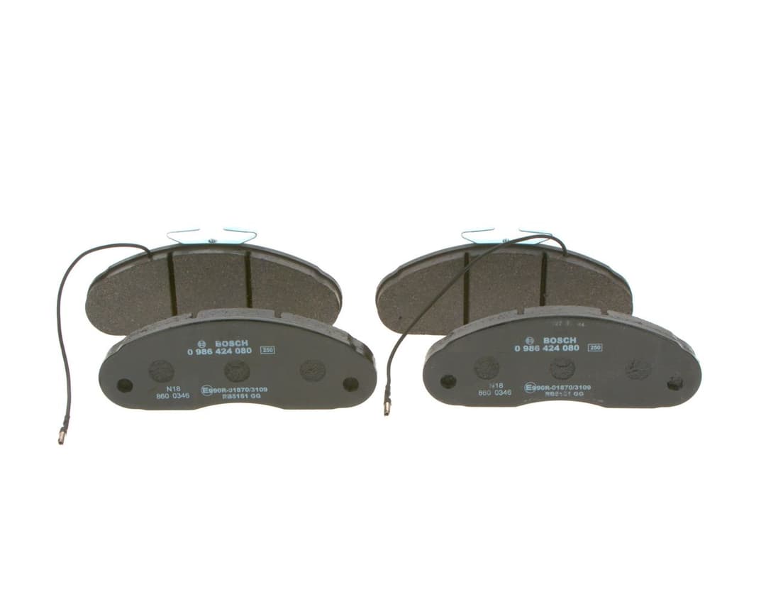 set placute frana,frana disc BOSCH 0 986 424 080