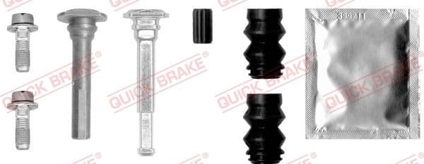 Set bucsi de ghidaj, etrier frana QUICK BRAKE 113-0027X
