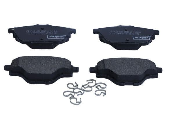 set placute frana,frana disc MAXGEAR 19-3366