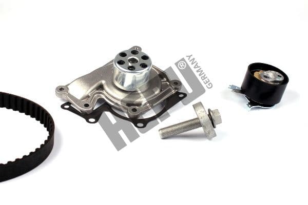 Set pompa apa + curea dintata HEPU PK09653