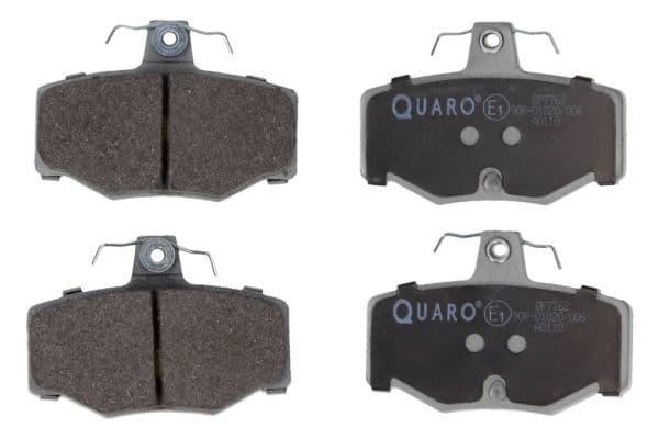 set placute frana,frana disc QUARO QP7762