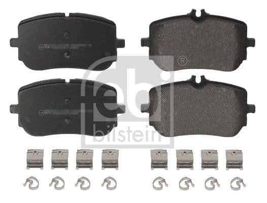 set placute frana,frana disc FEBI BILSTEIN 186403