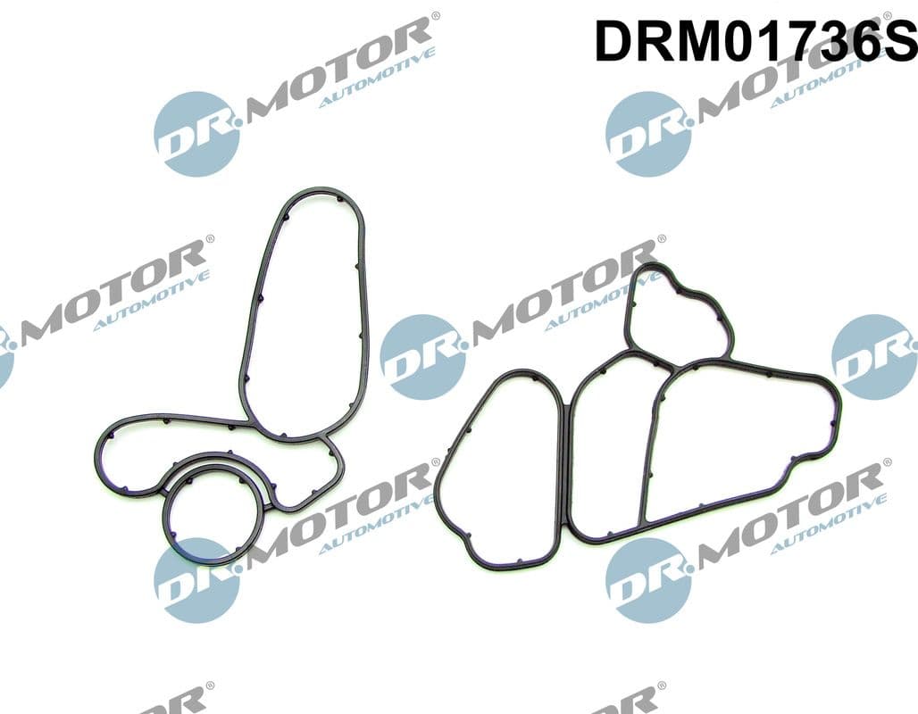 Set garnituri, radiator ulei Dr.Motor Automotive DRM01736S
