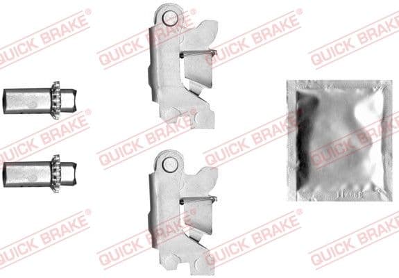 Set reparatie, cheie frana QUICK BRAKE 120 53 011