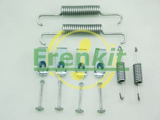 set accesorii, saboti frana parcare FRENKIT 950881