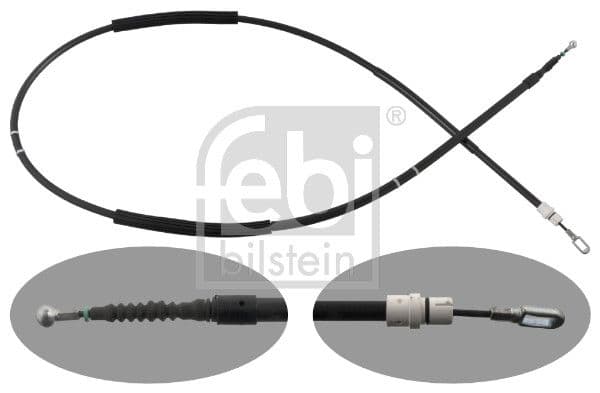 Cablu, frana de parcare FEBI BILSTEIN 100563