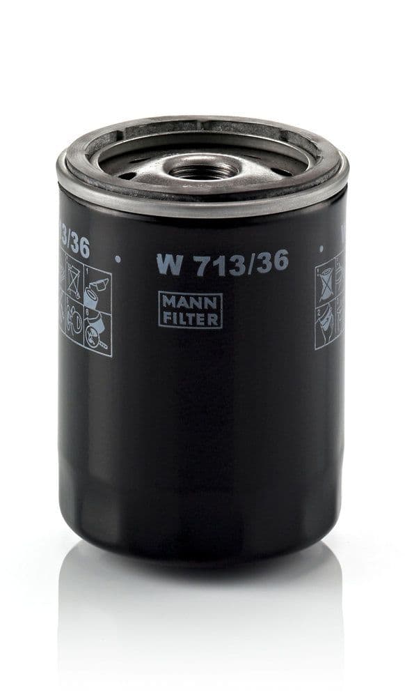 Filtru ulei MANN-FILTER W 713/36