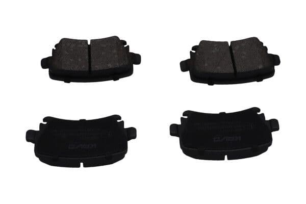 set placute frana,frana disc KAVO PARTS KBP-10121