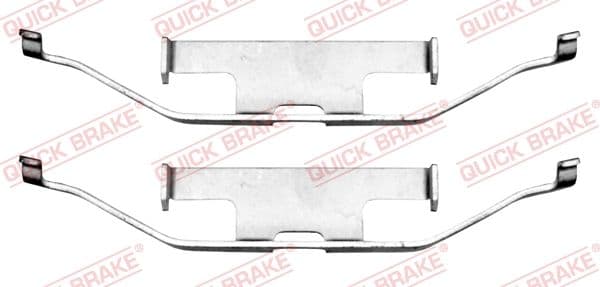 Set accesorii, placute frana QUICK BRAKE 109-1682