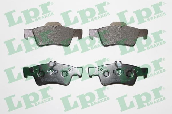 set placute frana,frana disc LPR 05P1232