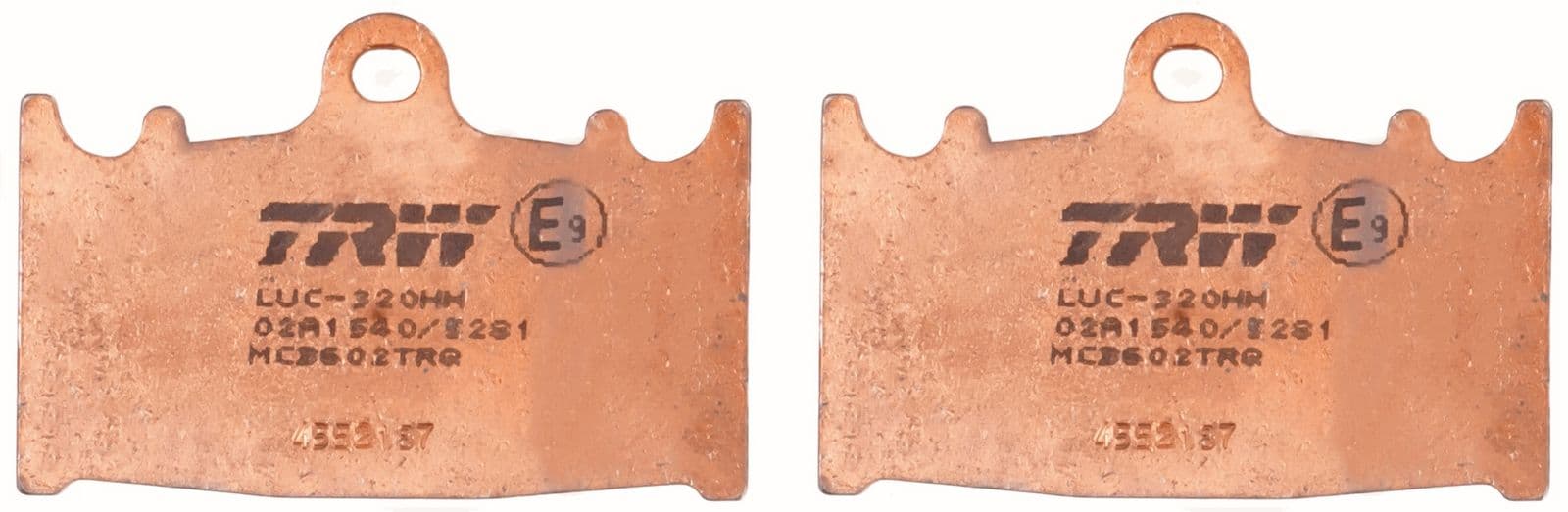 set placute frana,frana disc TRW MCB602TRQ