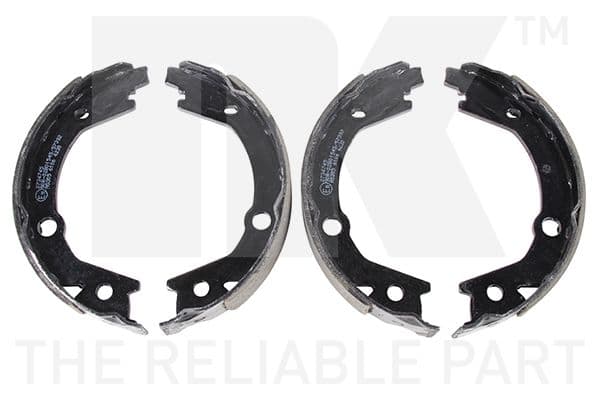 Set saboti frana, frana de mana NK 2734745