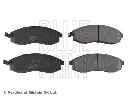 set placute frana,frana disc BLUE PRINT ADC44263