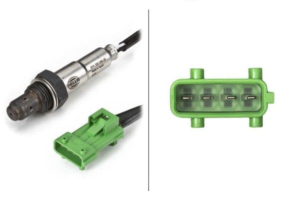 Sonda Lambda HELLA 6PA 358 066-261