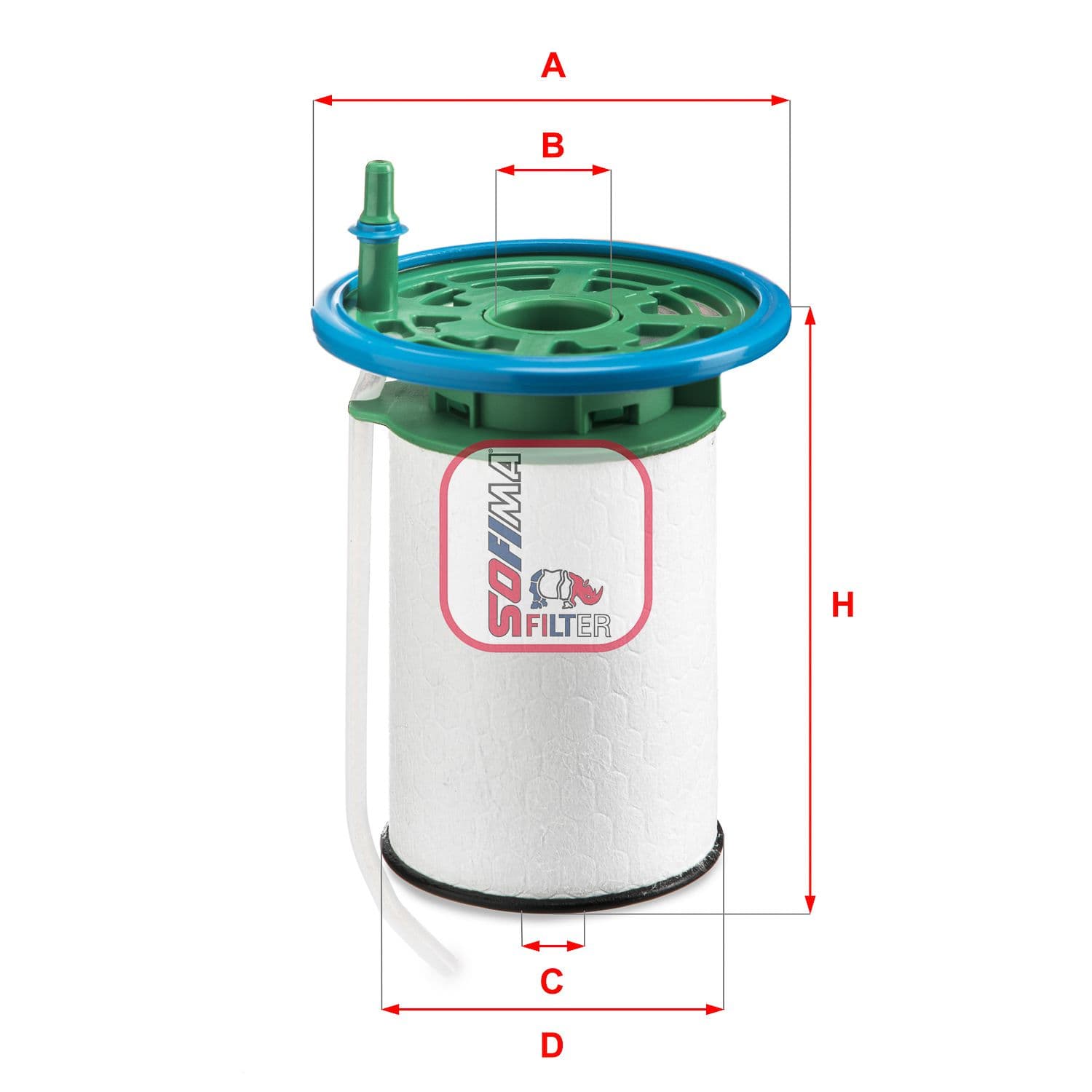 filtru combustibil SOFIMA S 6053 NE