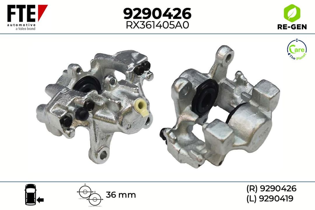 Etrier frana FTE 9290426