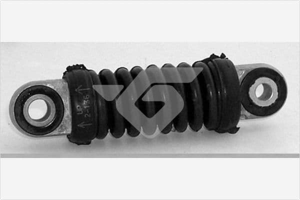 rola intinzator,curea transmisie HUTCHINSON T5021