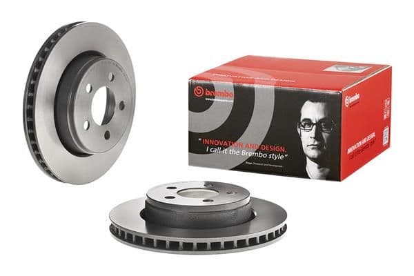 Disc frana BREMBO PRIME LINE - UV Coated 09.C004.11
